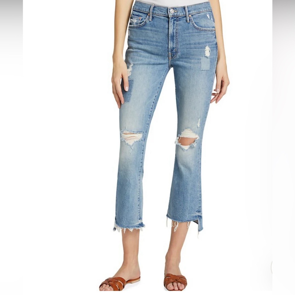 MOTHER DENIM We Are Castaways Insider Crop - Picture 3 of 8